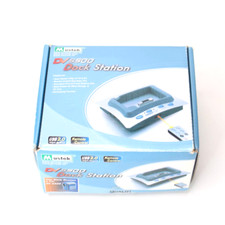 Mustek Dock Station for TV or PC Connection works with DV5500 Camcorder Only