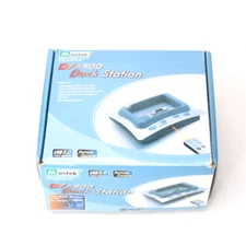 Mustek Dock Station for TV or PC Connection works with DV5500 Camcorder Only