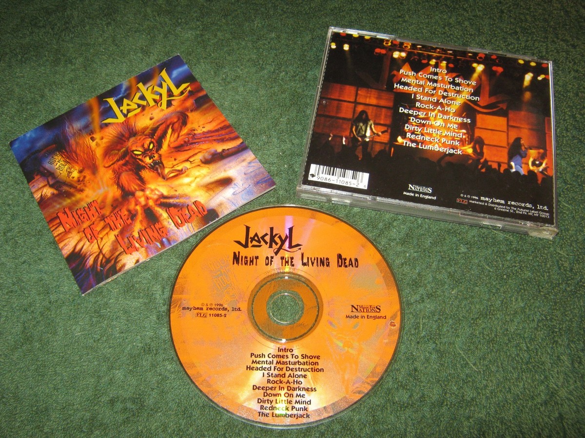 Jackyl - Night Of The Living Dead (cd) | eBay