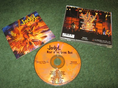 Jackyl - Night Of The Living Dead (cd) | eBay