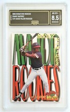 1995 SIGNATURE ROOKIES #MR4 MANNY RAMIREZ / MAJOR ROOKIES ~ GRADED 8.5 NM-MT+