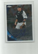 2010 TOPPS CHROME ROOKIE AUTOGRAPHS #202 DREW BUTERA 