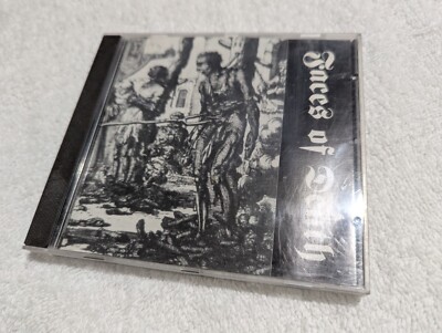 FACES OF DEATH CD Ecocentric Records Australia death grind Nailed Down