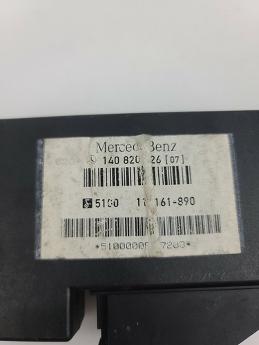 Oem Mercedes R129 W140 Sl 320 500 600 S500 S600 Anti Theft Module 1408200426 - Picture 2 of 8