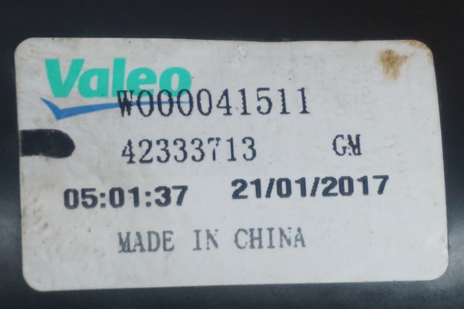 20172020 BUICK ENCORE SUV FRONT WINDSHIELD WINDOW GLASS WIPER WASHER MOTOR OEM eBay