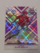 Ryan Boldt Tampa Bay Rays 2016 Panini Elite Autograph Card #53 READ DESCRIPTION