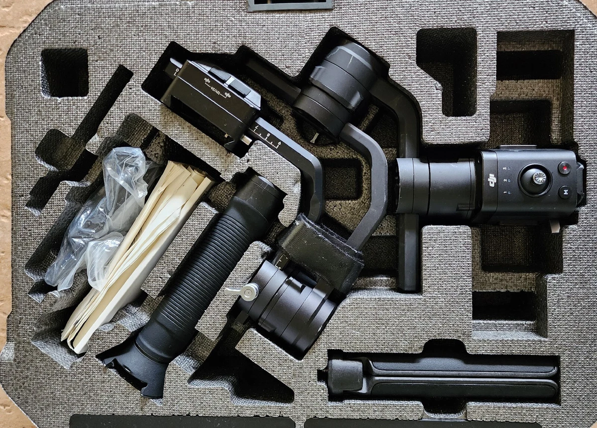 DJI Ronin-S Essentials Camera Stabilizer Kit WITH CASE