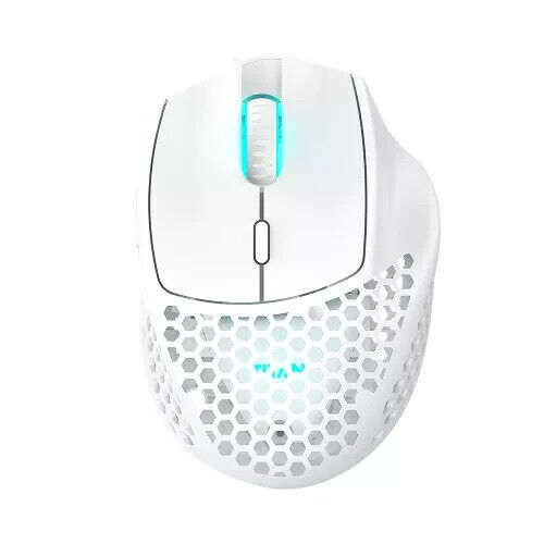 Xenics Titan GE AIR Wireless Gaming Mouse White 19000DPI PAW3370 / Tracking - Picture 1 of 2