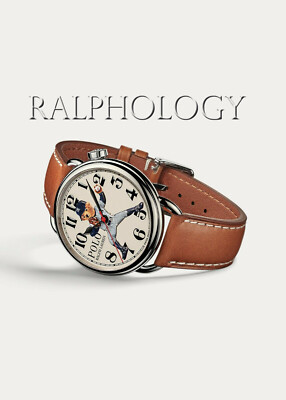Polo Ralph Lauren NY Bear Watch 42mm 限定 Ralph Lauren Lunar New Year Polo Bear Watch