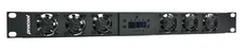 PROCOOL SP640TV-E 1U Rack Mount Temp Controlled Exhaust Fan System