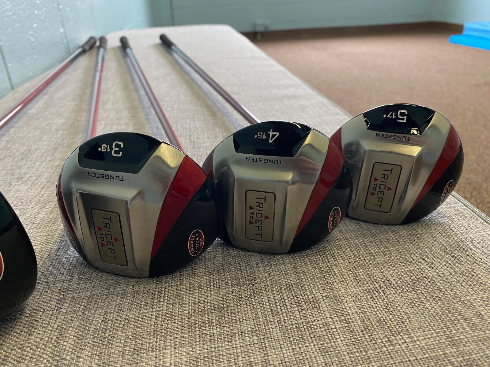 Maltby Golf Tricept Driver and Fairway Woods eBay