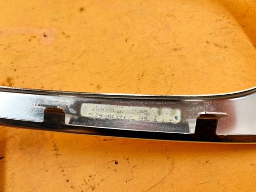 14-16 BMW 428i GC F36 REAR LEFT DRIVER SIDE QUARTER WINDOW TRIM COVER OEM - Picture 5 of 5