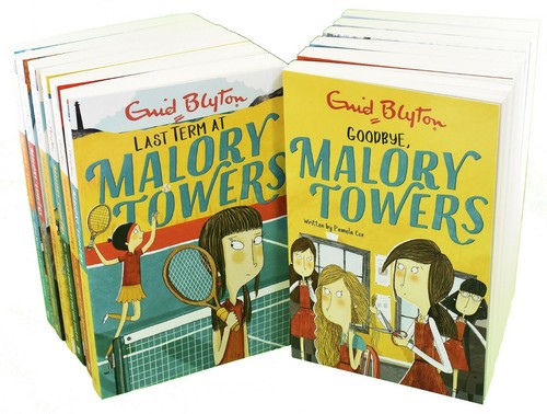 Malory Towers 12 Book Collection Set By Enid Blyton - Ages 9-14 - Paperback - Picture 2 of 3