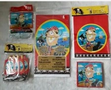 Pirate Party Supplies NIP