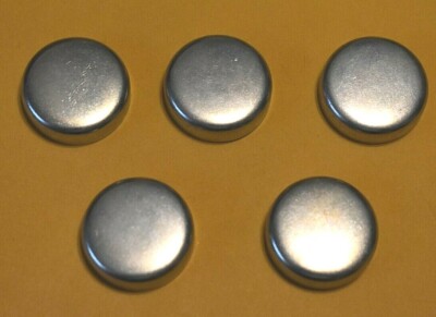 QTY 5 30mm Steel Engine Expansion Freeze Plug Fits Toyota Honda