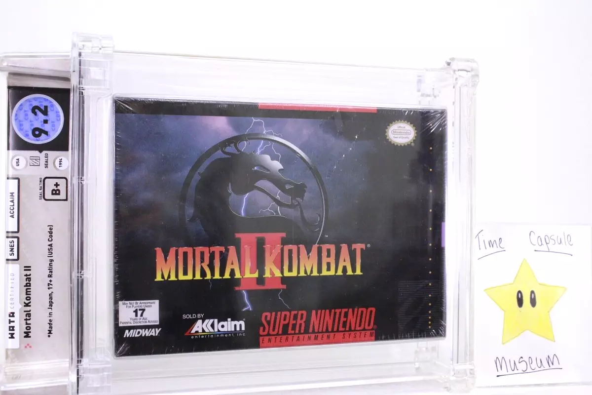 Mortal Kombat 2 (SNES) - All Fatalities 