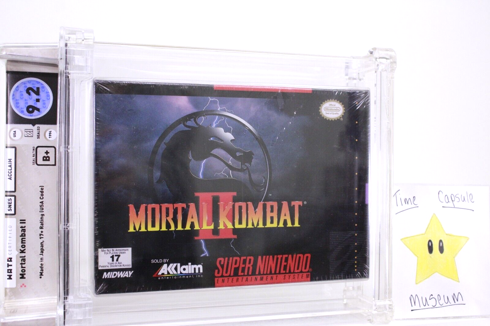 Mortal Kombat II - SNES - Moves, Fatalities and Codes 