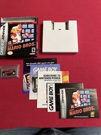 Super Mario Bros. Classic NES Series - GBA - 2004 - CIB