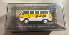 Veiculos De Serviço Volkswagen Kombi T2 Transporte Escolar Model
