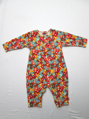 Newborn Zutano Clothing Zutano 0-6 Months Bright Floral Romper One
