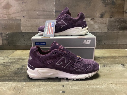 New Balance 990 V2 Tyrian Size 