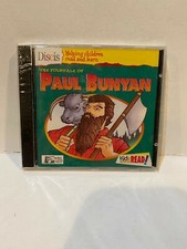 DISCIS The folktale of Paul Bunyan-ages 6-10 Multimedia PC