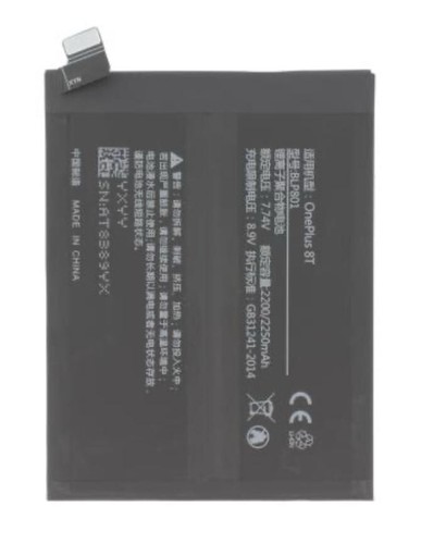BATTERIA BLP801 PER ONEPLUS 8T KB2003 KB2005 KB2000 PARI ORIGINALE 4500mAh PILA - Photo 2/2