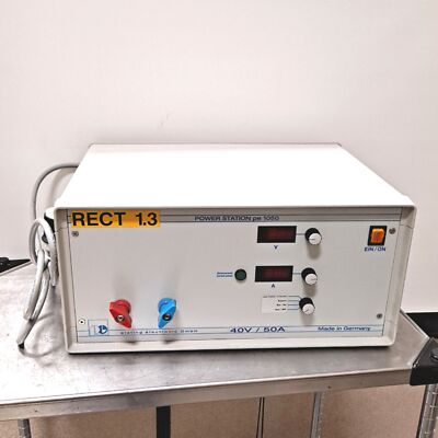 Plating Electronic PE1050-1 Electroplating Power Supply 0-40VDC 0-50A 3PH 460VAC