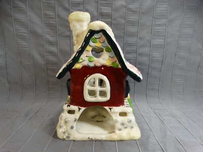 Blue Sky 2009 Santa's House,  Christmas Village Figurine
