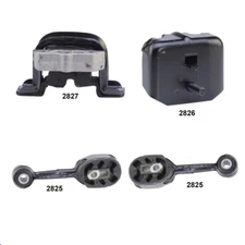 ENGINE MOTOR & TRANS MOUNT Set 4PCS for Saturn SC / SL / SW 1.9L