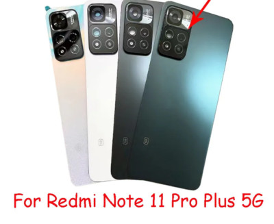 For Xiaomi Redmi Note 11 Pro Plus 5G 21091116UG 21091116UC Back Battery Cover