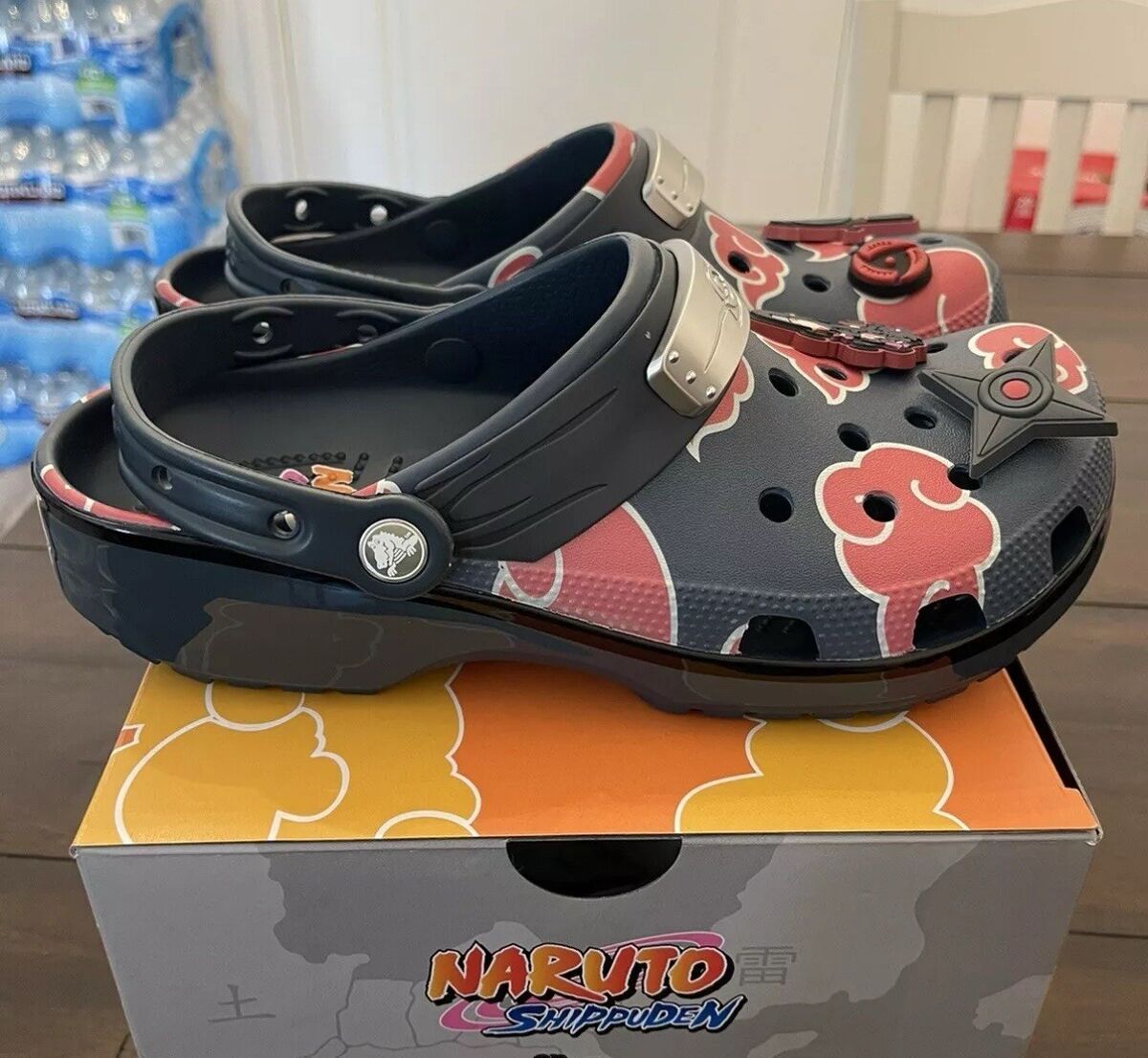 Crocs x Naruto Itachi Classic Clogs Men size 12 Brand New Crocs x Naruto Itachi Classic Clogs Men size 12 Brand New