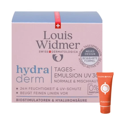 LOUIS WIDMER GMBH Louis Widmer Tagesemulsion Hydro-Active unparfümiert 50 ml normale & Mischhaut
