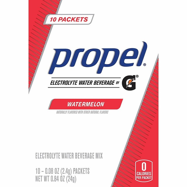 propel hydration packets