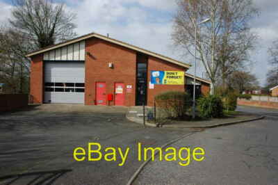 Photo 6x4 Upton-upon-Severn Fire Station 2 c2008