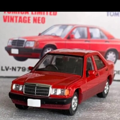 トミカリミテッドビンテージネオLV-N79aメルセデスベンツ190E2.3 LV-N79a メルセデスベンツ190E 2.3 92年(白) | 製品をさがす | tomica