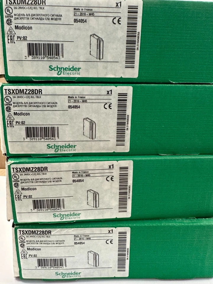 TSX Micro - 28 I/O relè 24 Vcc TSXDMZ28DR SCHNEIDER - Imagen 2 de 2