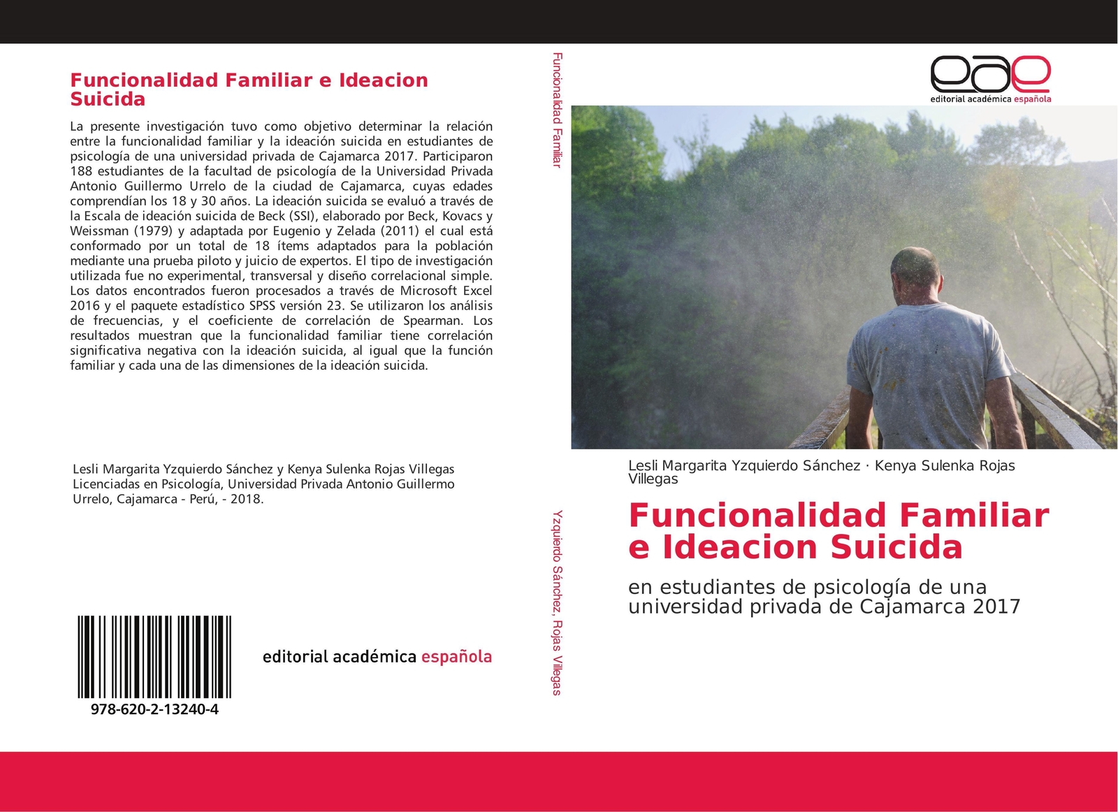 Thumbnail - Funcionalidad Familiar E Ideacion Suicida | Sánchez (u. A.) | Spanisch
