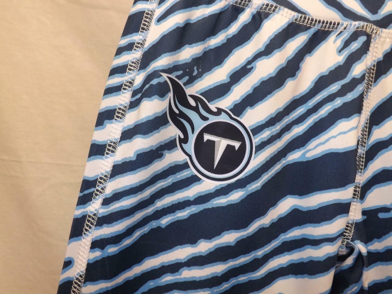 New Tennessee Titans Womens Size XSSLXL Zubaz Yoga Leggings Pants eBay