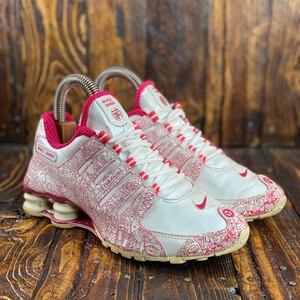 RARE 2006 NIKE SHOX NZ 25TH ANNIVERSARY PEARL LEATHER/PINK 316087-111 WMN  SIZE 6 | eBay