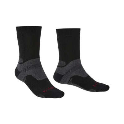 Bridgedale mittelschwere Merino Performance Wandern Wanderstiefel Socken sortiert 