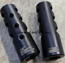 .17 HMR Muzzle Brake Compensator RPR Rimfire 17HMR Ruger Precision 1/2-28 TPI