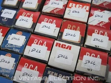 50L6GT (50L6) Vacuum Tubes - Various Brands - $5.90/ea (TESTED & GUARANTEED)