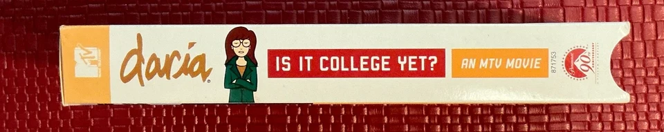 Daria: The Movie: Is It College Yet? (2002, VHS) RARE Out Of Print - Image 4 of 4