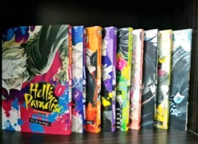 Hell's Paradise: Jigokuraku Manga Volume 1-13(END)Full Set English Version  Comic