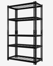 72" Adjustable Heavy Duty Storage Shelving Unit Organizer Wire Rack Shelf 63”