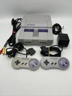 Super Nintendo 1Chip-02 Console Snes w/ 2 Controllers & Cables Tested