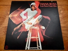Diana Ross ♫ Last Time I Saw Him ♫ 1973 Motown Records Original Vinyl LP