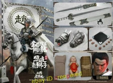 INFLAMES TOYS 1/6 Guan Yunchang &Chitu Zhang Yide &Wuzhui Zhao Zilong &Zhaoye