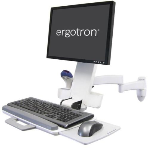 Ergotron 200 SERIES COMBO ARM (WHITE)